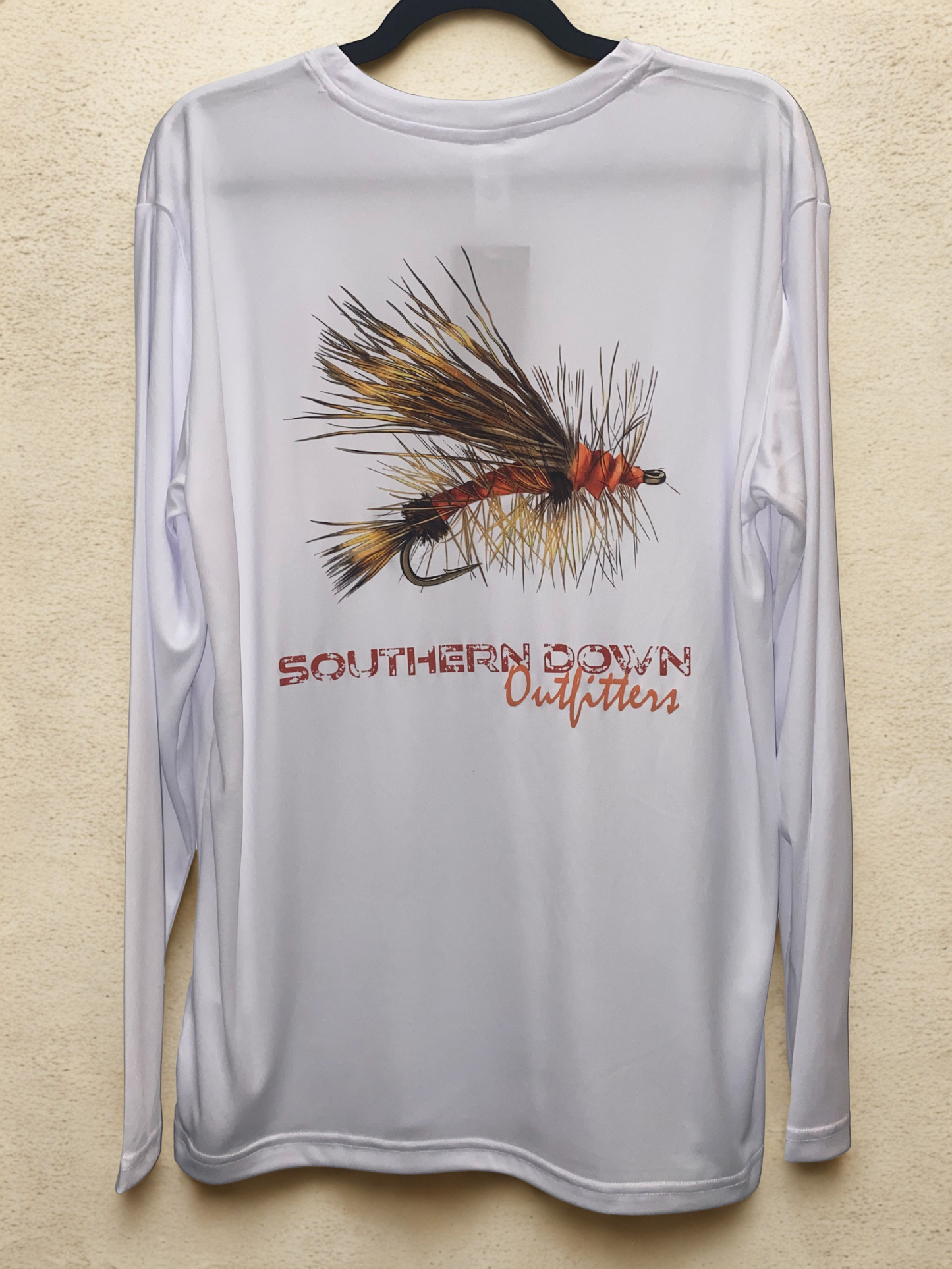 Men's Southern Down Outfitters Long Sleeve T-Shirt