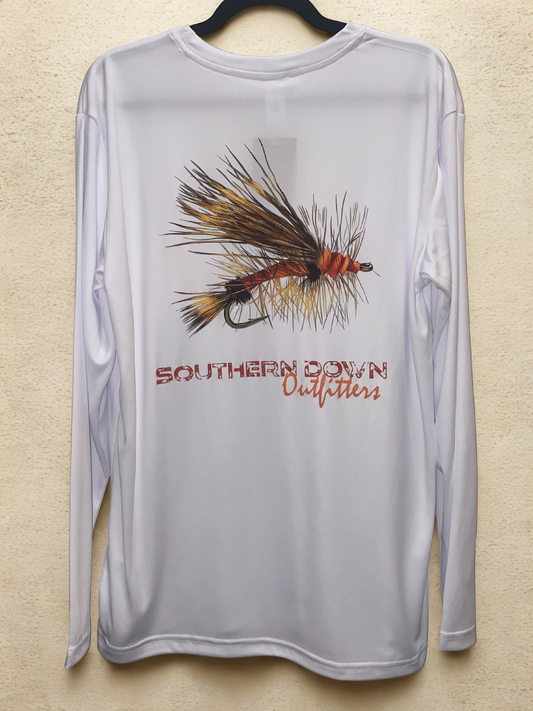 Men's Southern Down Outfitters Long Sleeve T-Shirt