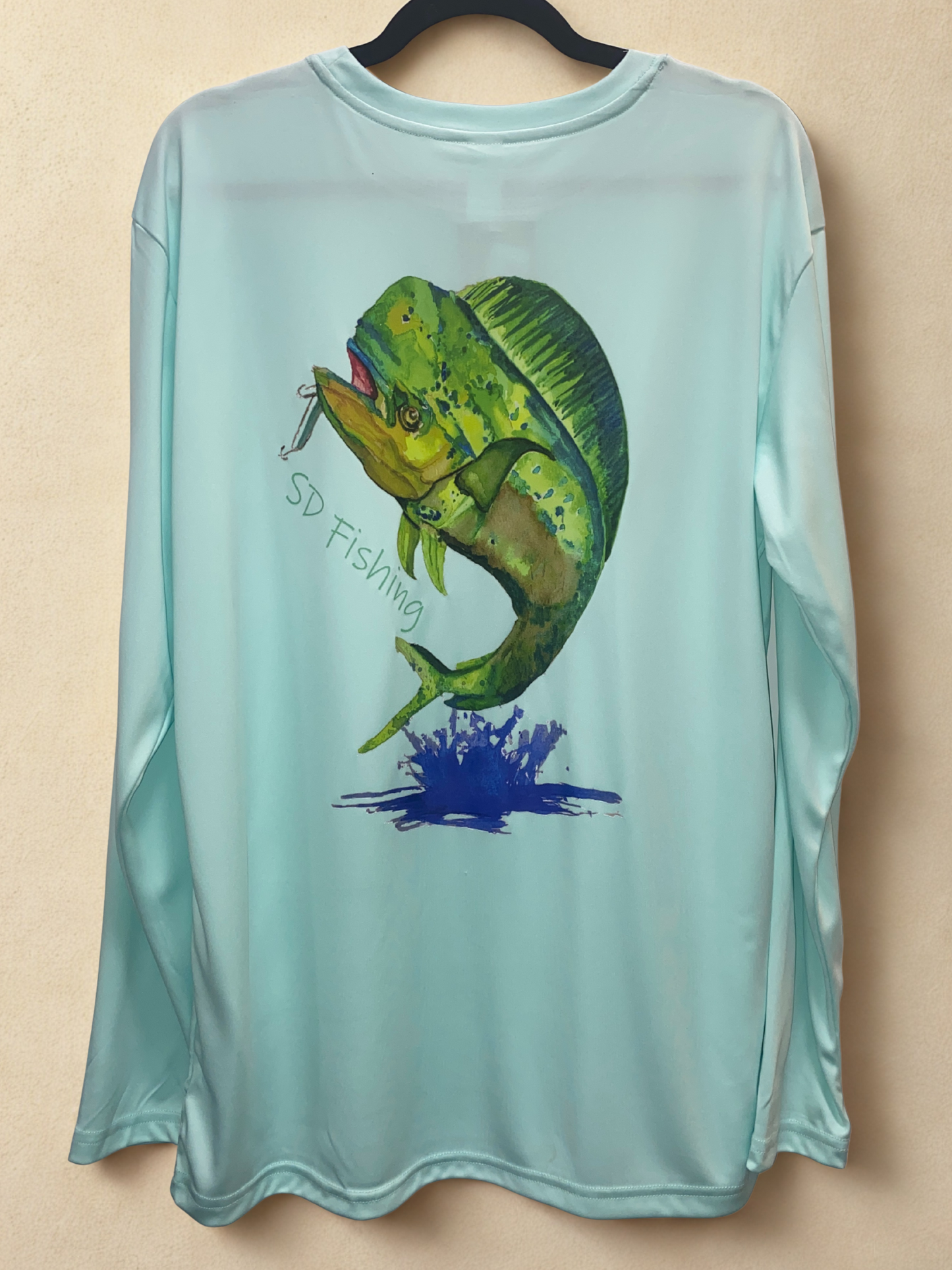 Men's Southern Down Outfitters Long Sleeve T-Shirt
