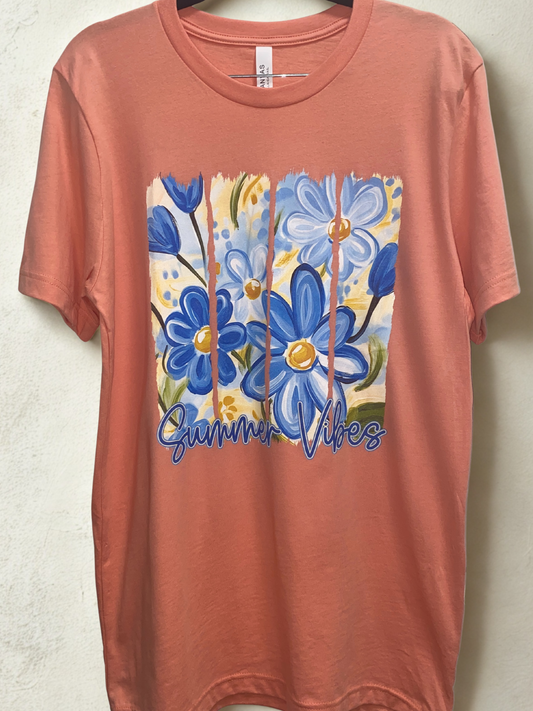 Women's Summer Vibes T-Shirt