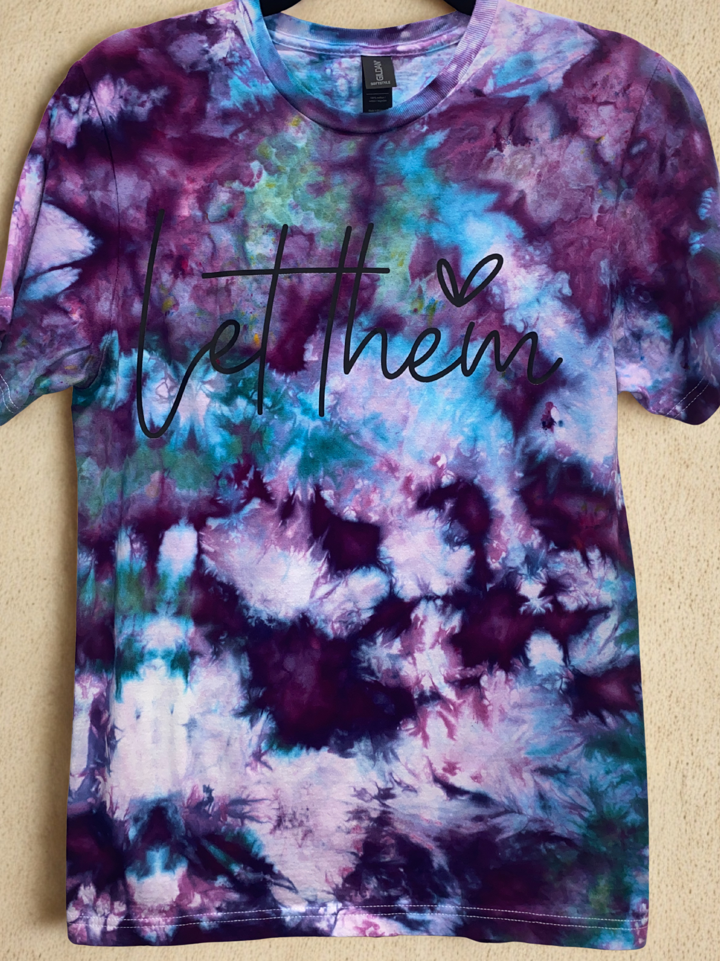 Women's Purple Let Them T-Shirt