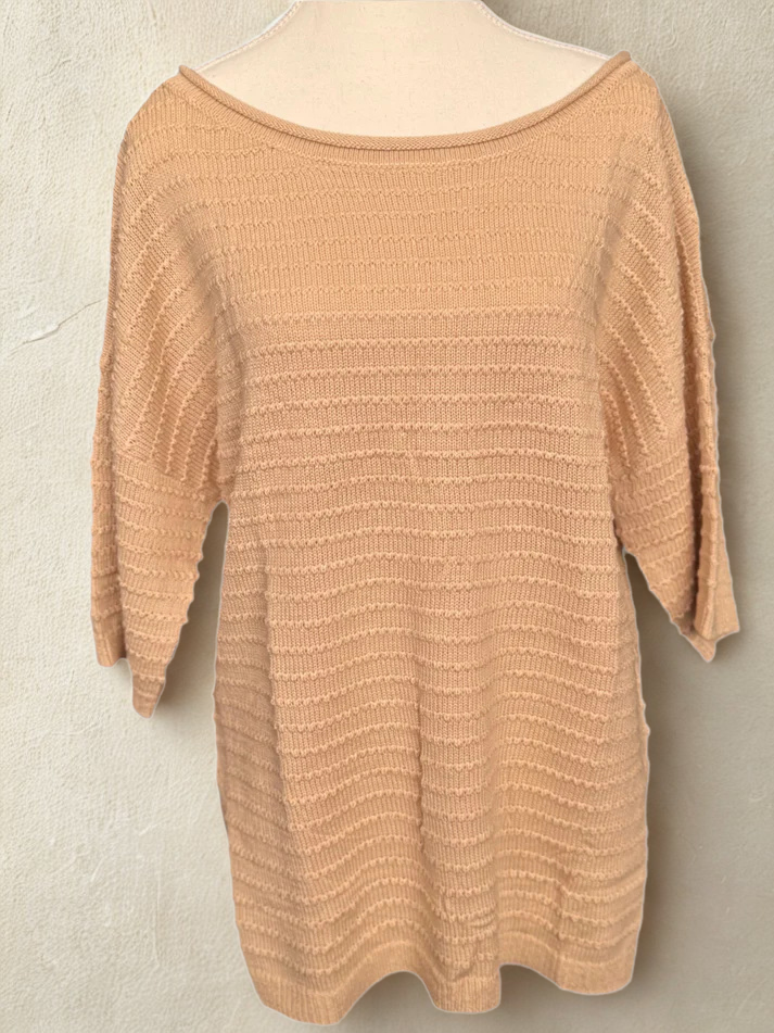 Ribbed Oversized Top
