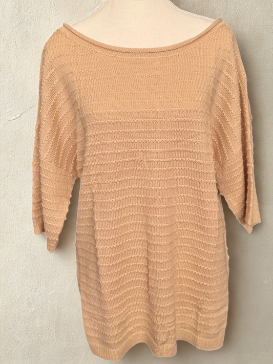 Ribbed Oversized Top