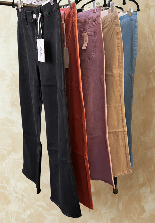 Zenana Color Jeans