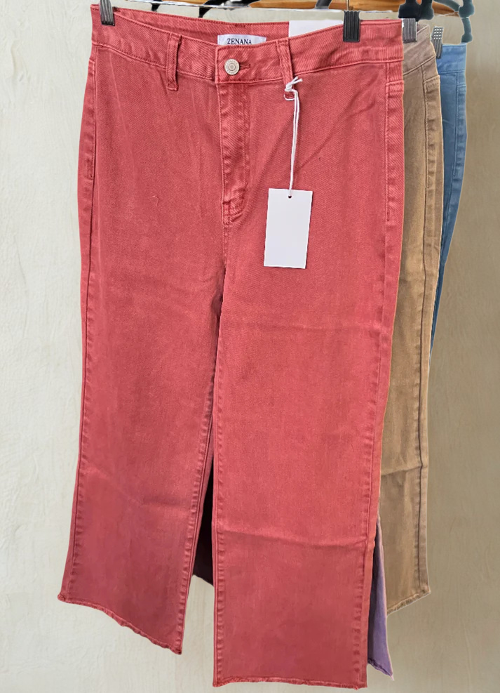 Zenana Color Jeans