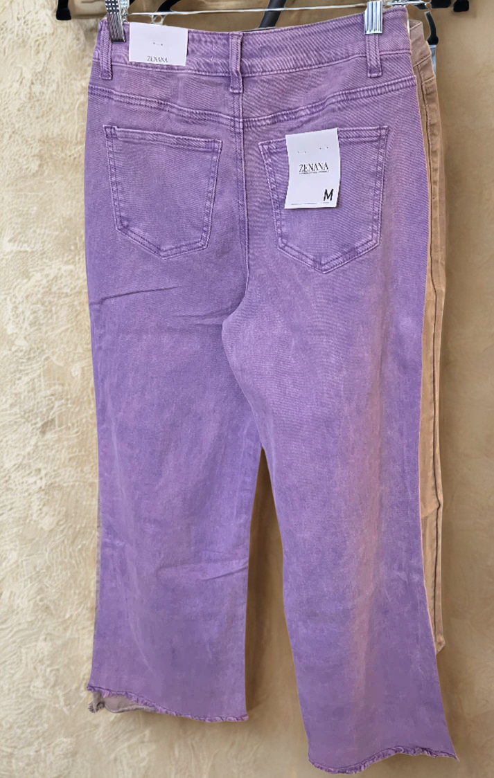 Zenana Color Jeans