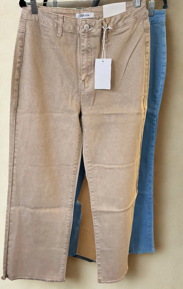 Zenana Color Jeans