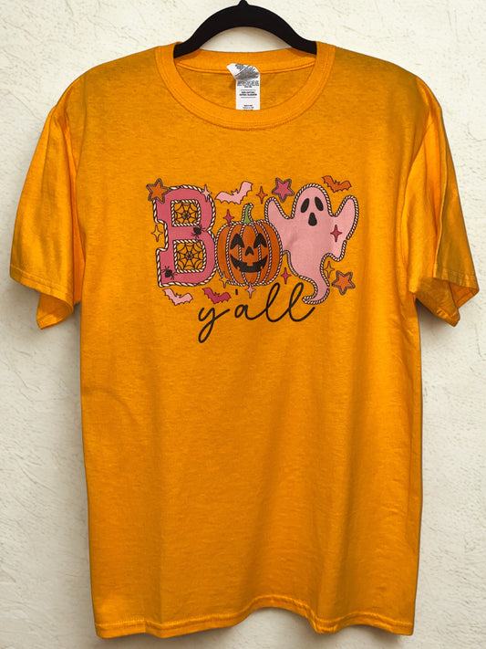 Women's Orange Ghost T-Shirt