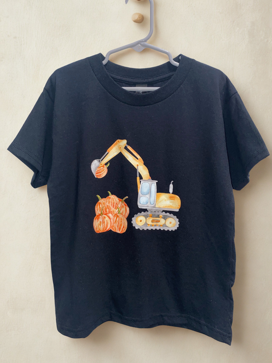 Boys Bulldozer T-Shirt