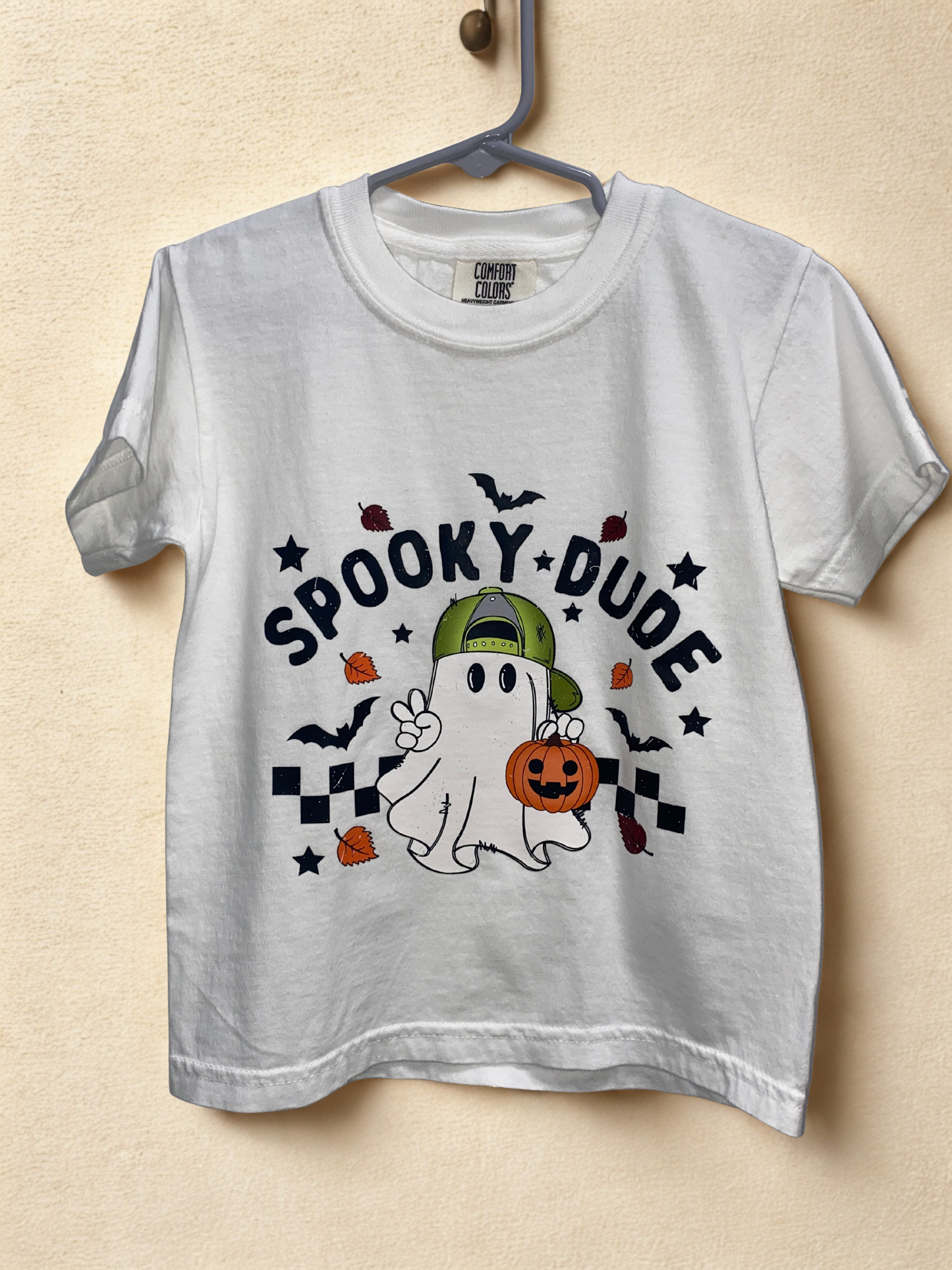 Boys Spooky Dude T-Shirt