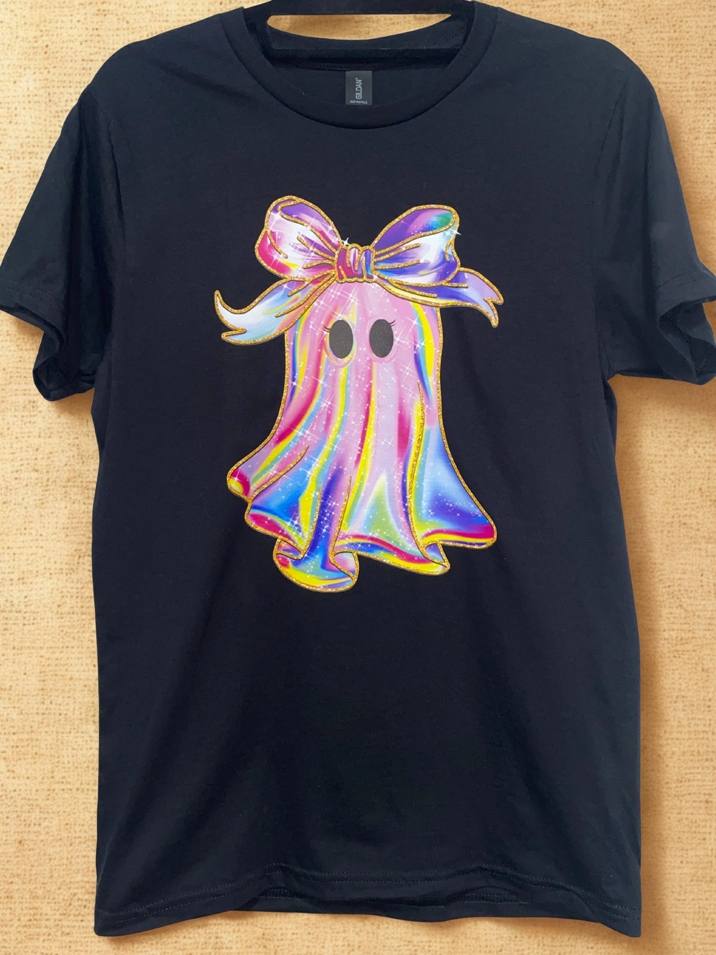 Women's Colorful Ghost T-Shirt