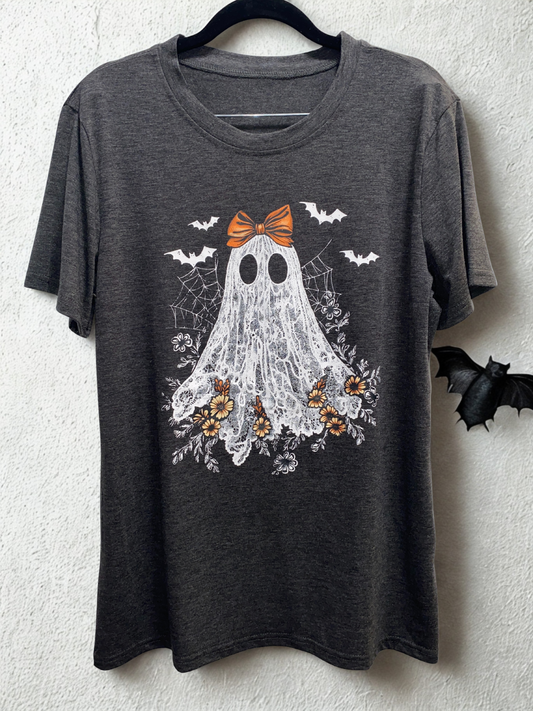 Women's Lace Ghost T-Shirt