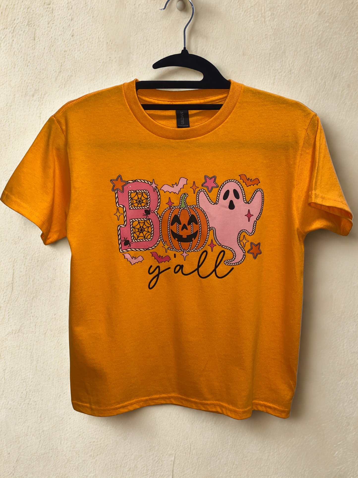 Girl's BOO y'all T-Shirt