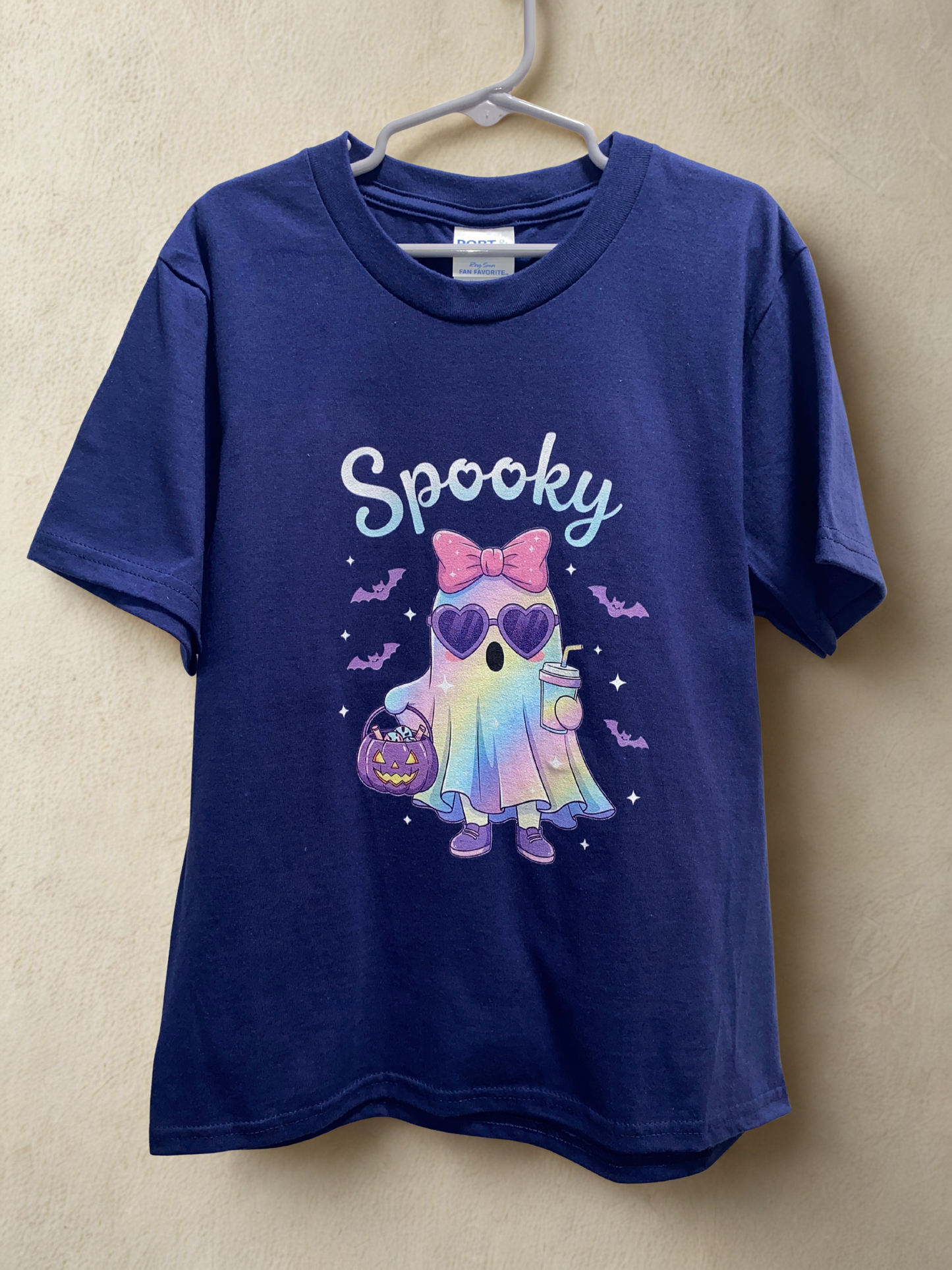 Girl's Spooky Ghost T-Shirt