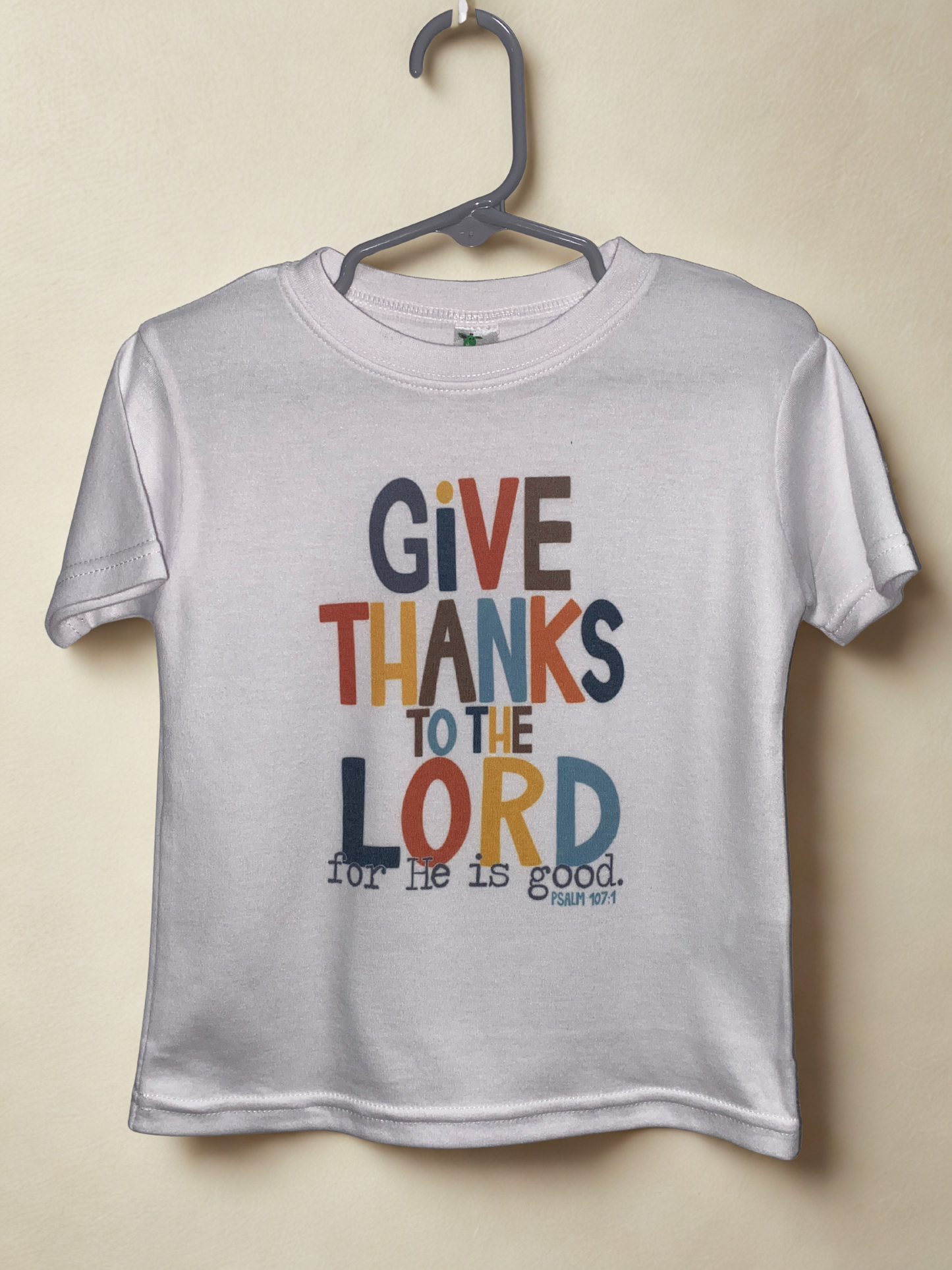 Girl's Give Thanks T-Shirt