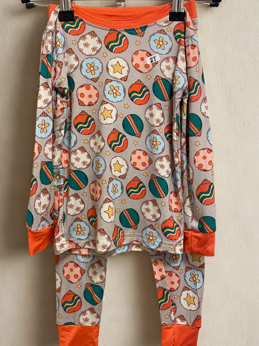 Girl's Christmas PJ's