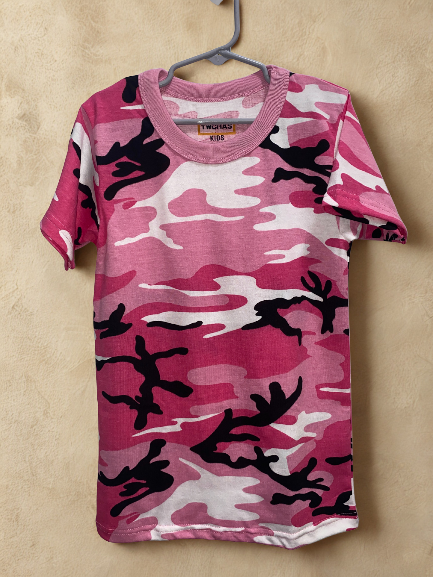 Girl's Camo T-Shirt