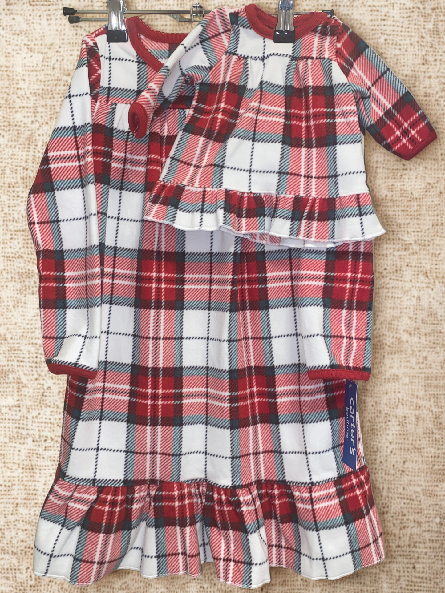 Girl's Christmas 'My Doll & Me' PJ's
