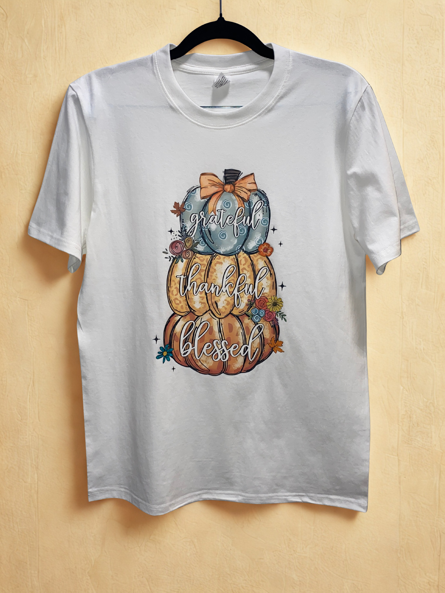 Women's Grateful, Thankful, Blessed T-Shirt