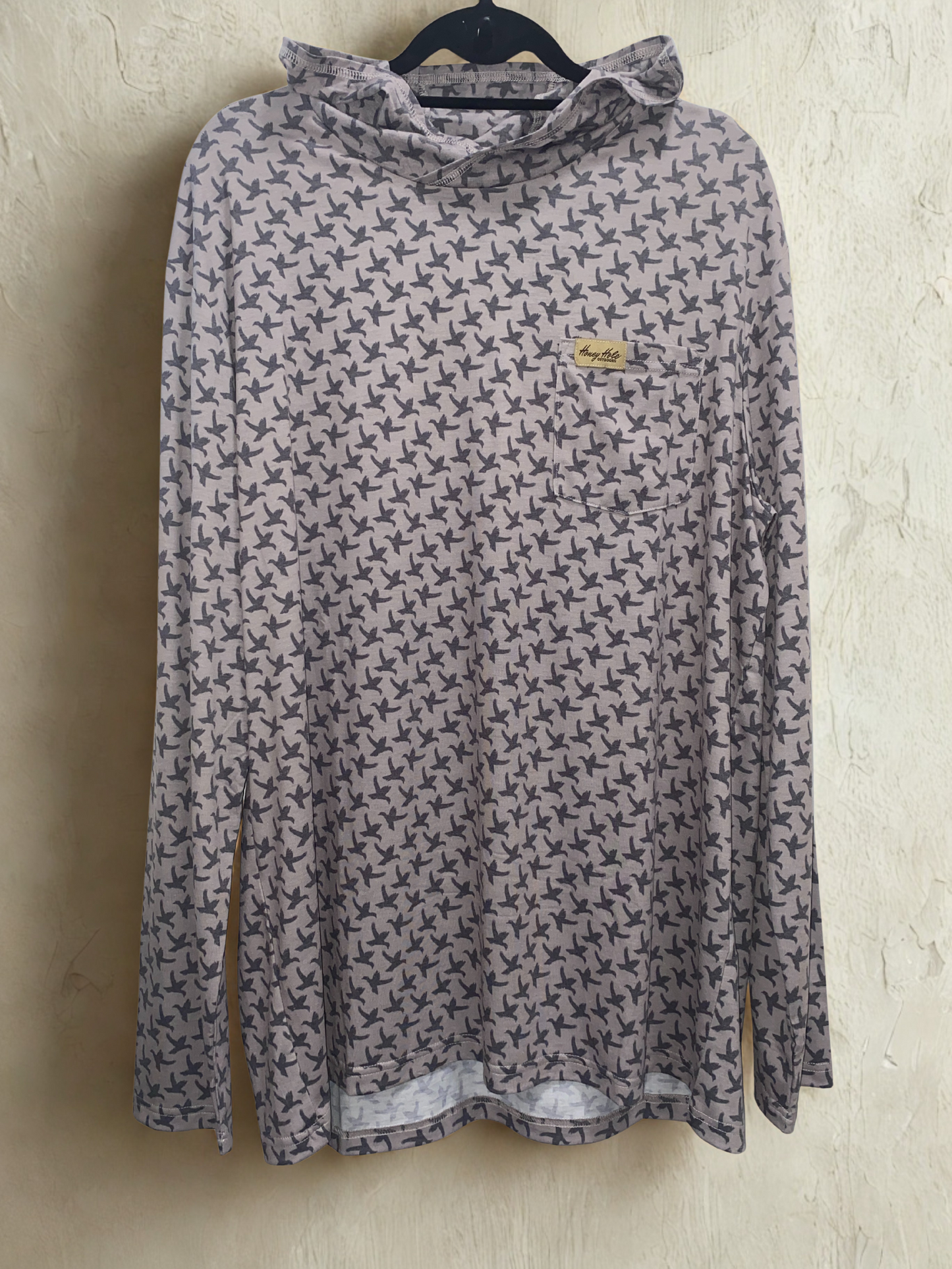 Men's Honey Hole Long Sleeve with Hood