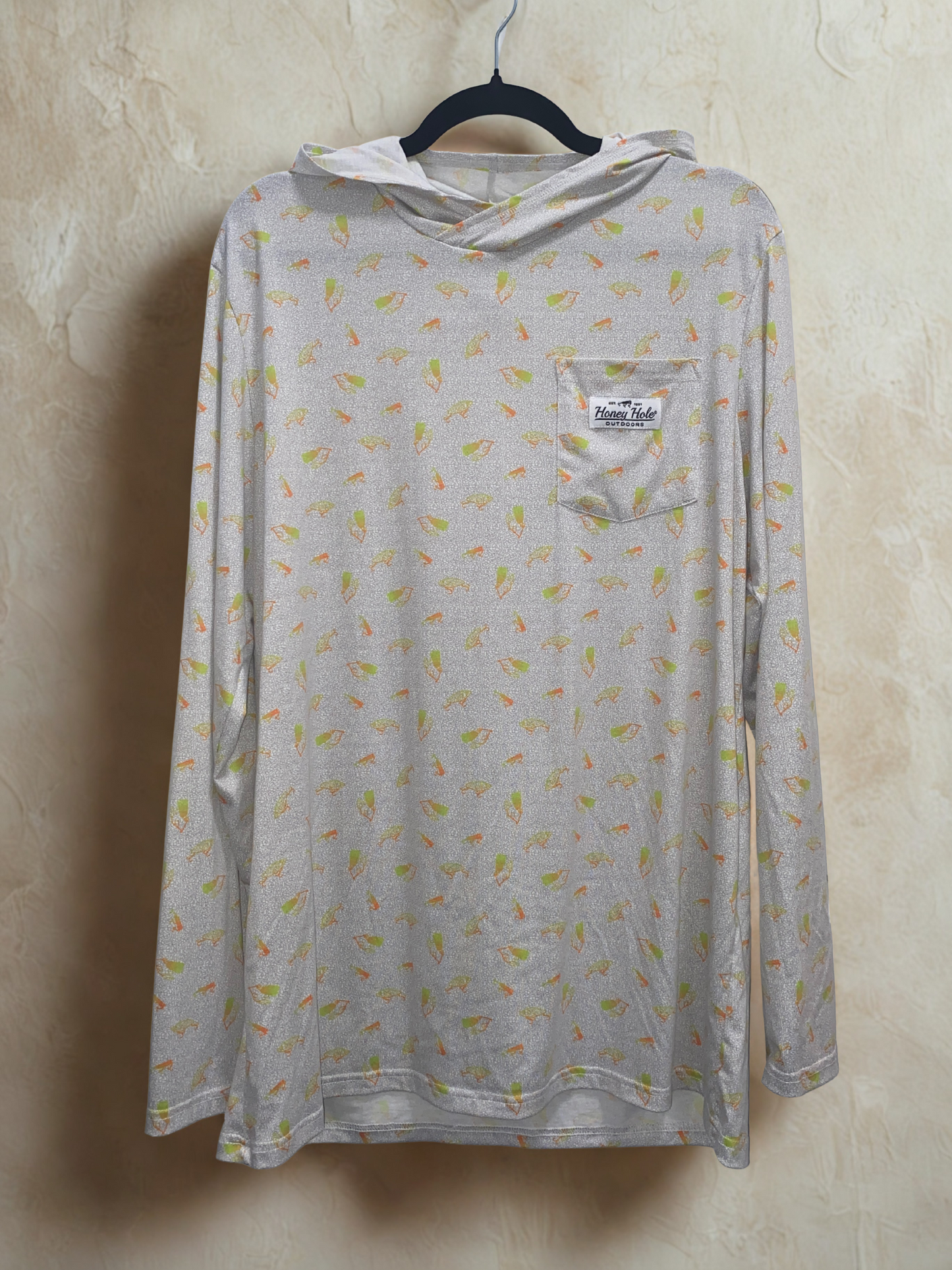Men's Honey Hole Long Sleeve with Hood