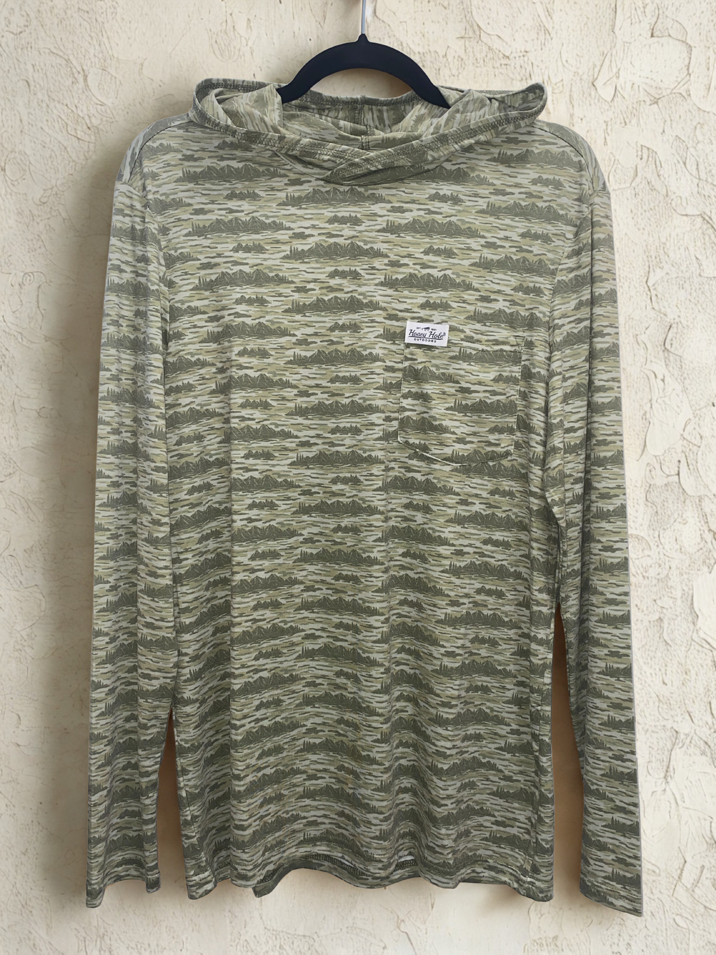 Men's Honey Hole Long Sleeve with Hood