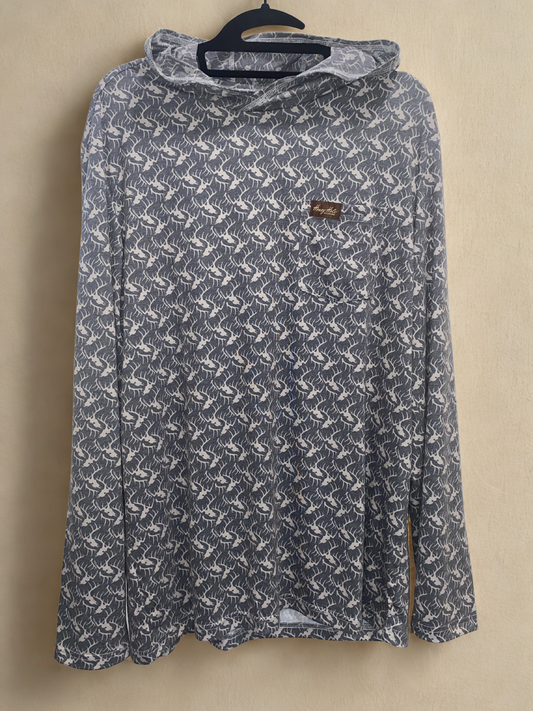 Men's Honey Hole Long Sleeve with Hood