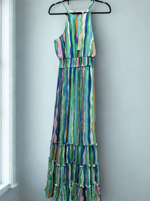 Colorful Maxi Dress