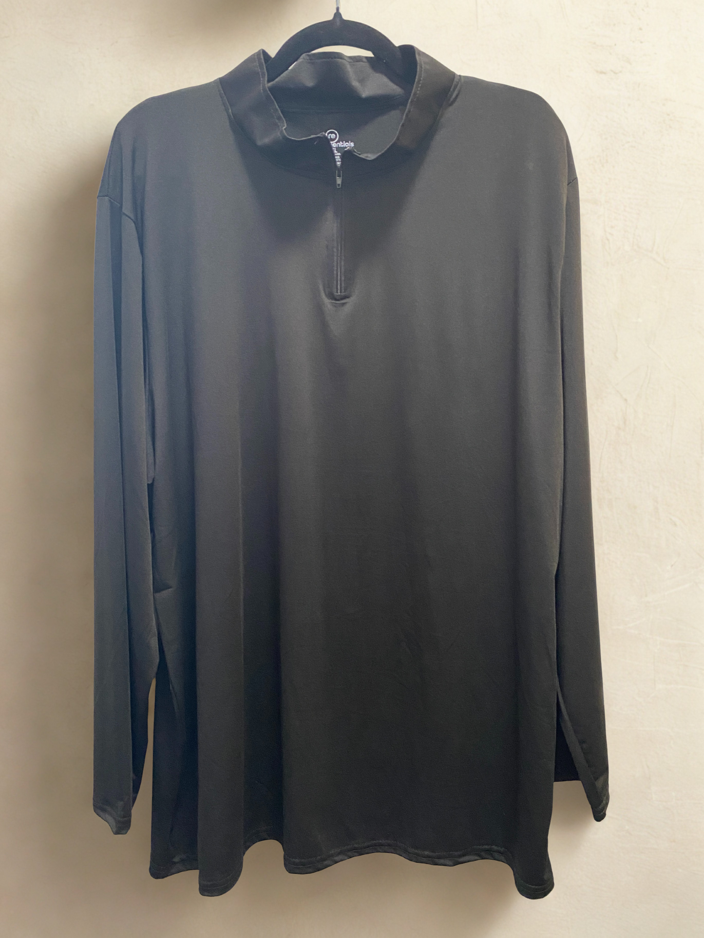 Men's Long Sleeve 3/4 Zipper