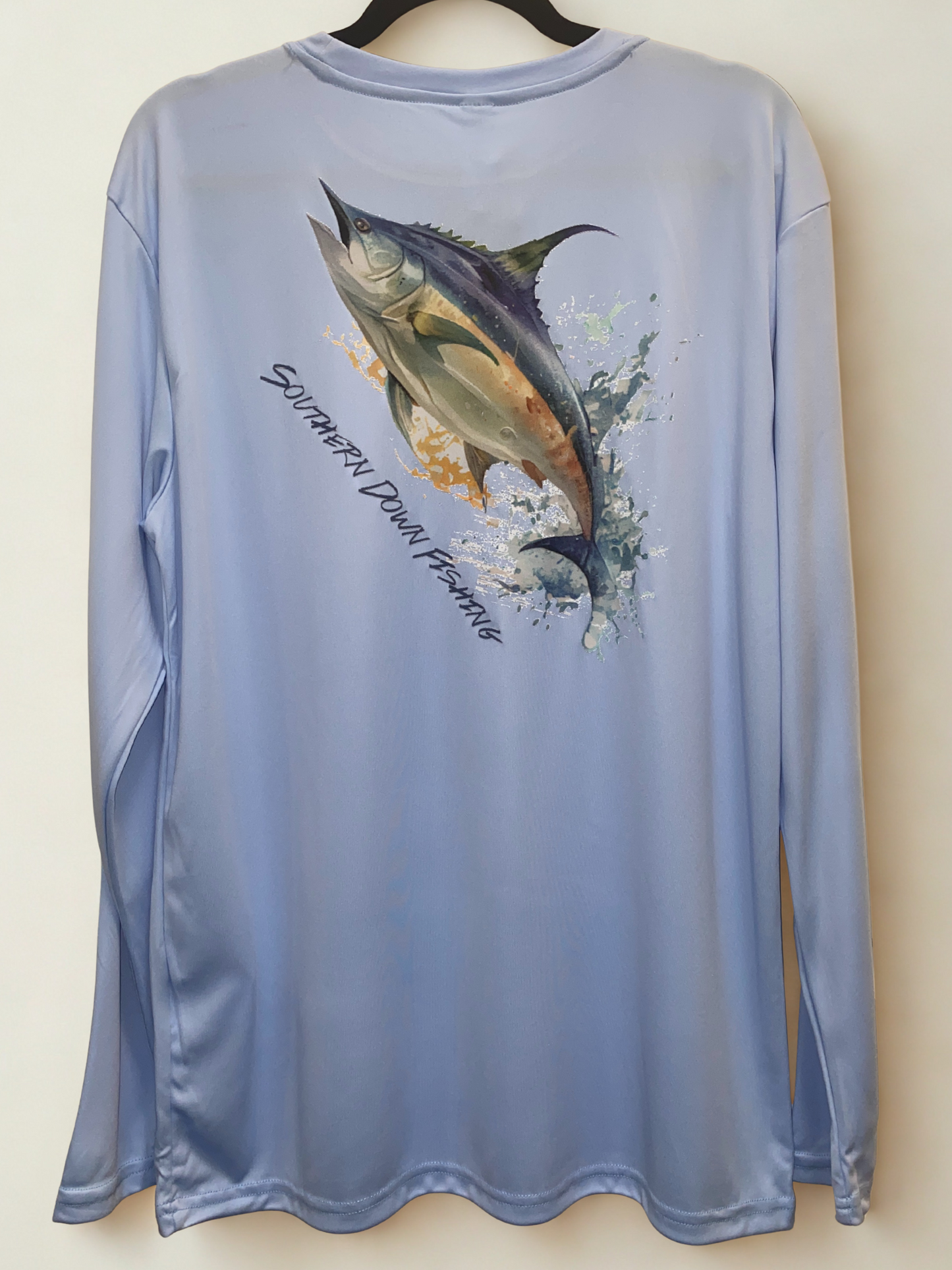Men's Southern Down Outfitters Long Sleeve T-Shirt