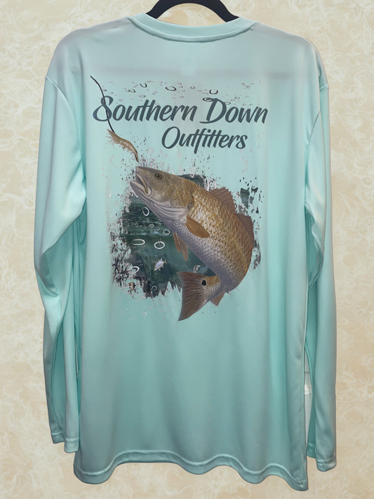 Men's Southern Down Outfitters Long Sleeve T-Shirt