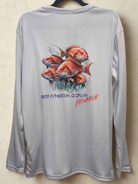 Men's Southern Down Outfitters Long Sleeve T-Shirt