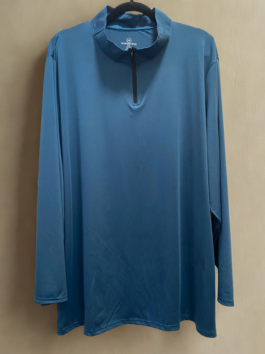 Men's Long Sleeve 3/4 Zipper