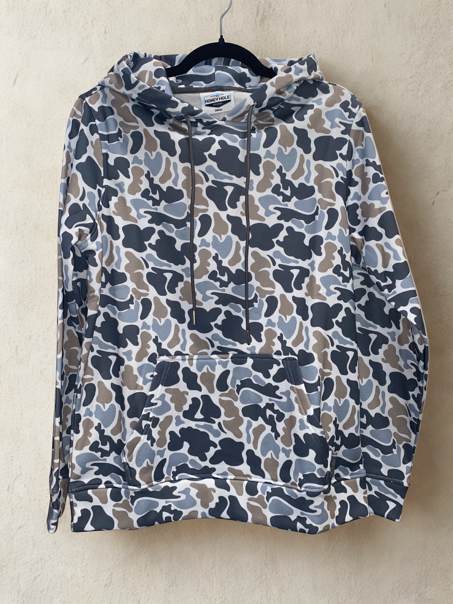 Honey Hole Men's Camo Hoodie