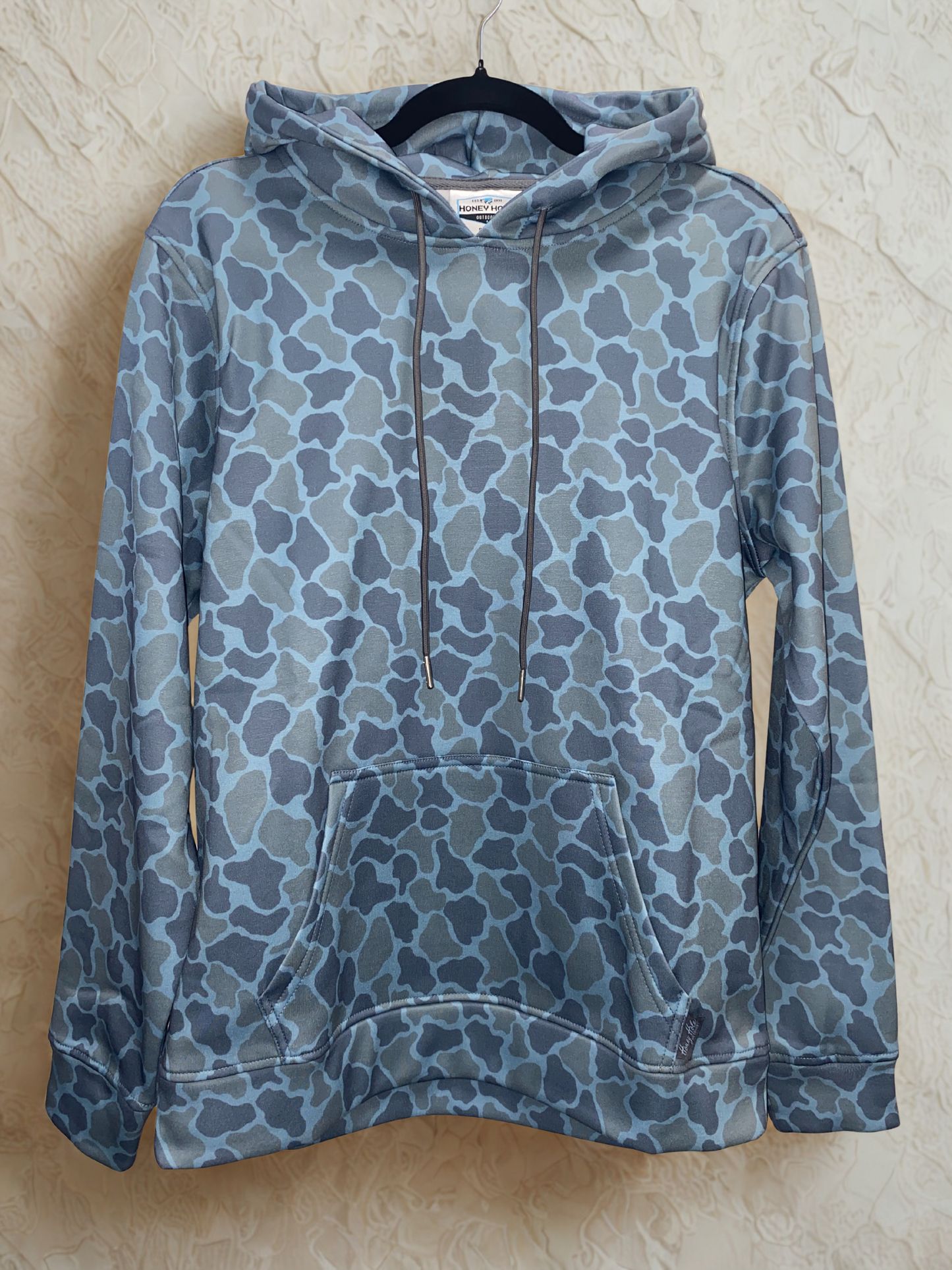 Honey Hole Men's Camo Hoodie