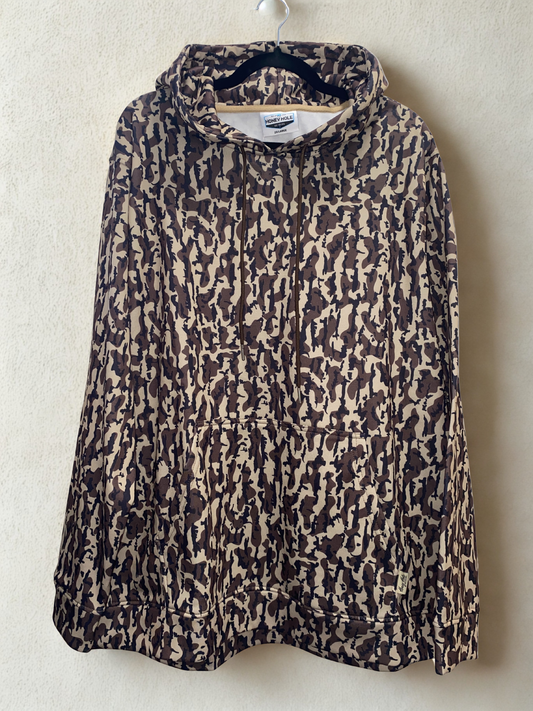 Honey Hole Men's Camo Hoodie