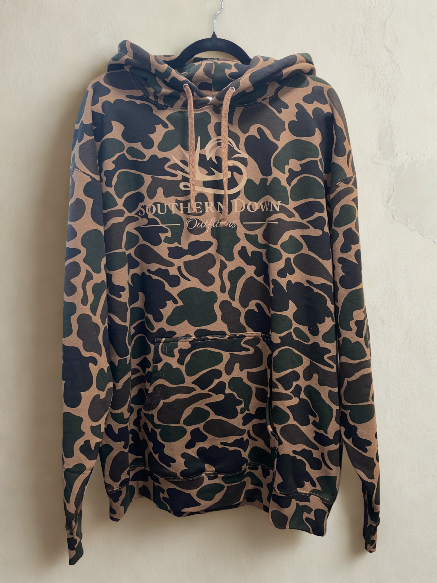 Southern Down Men's Camo Hoodie