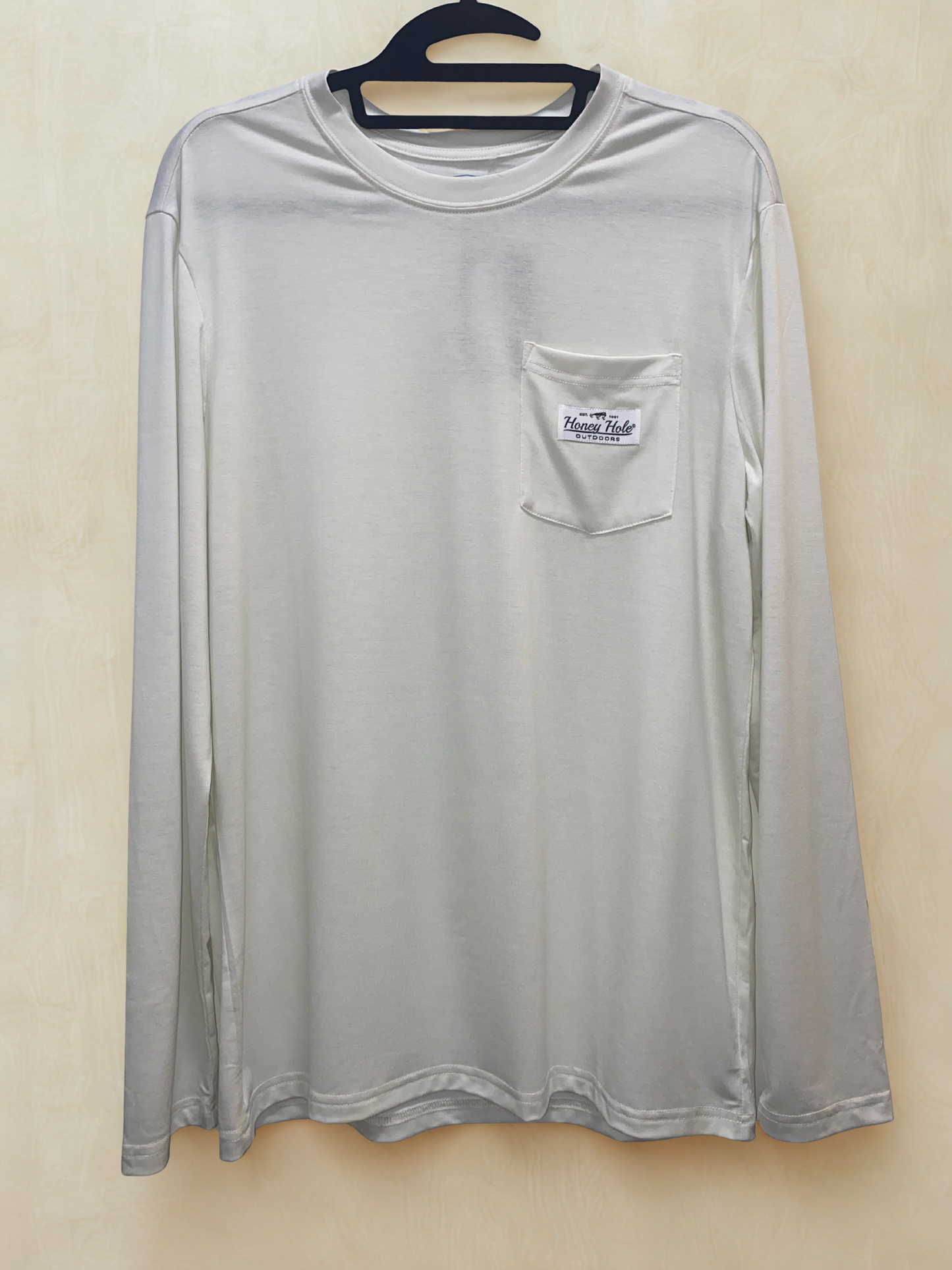 Men's Honey Hole Long Sleeve with Pocket