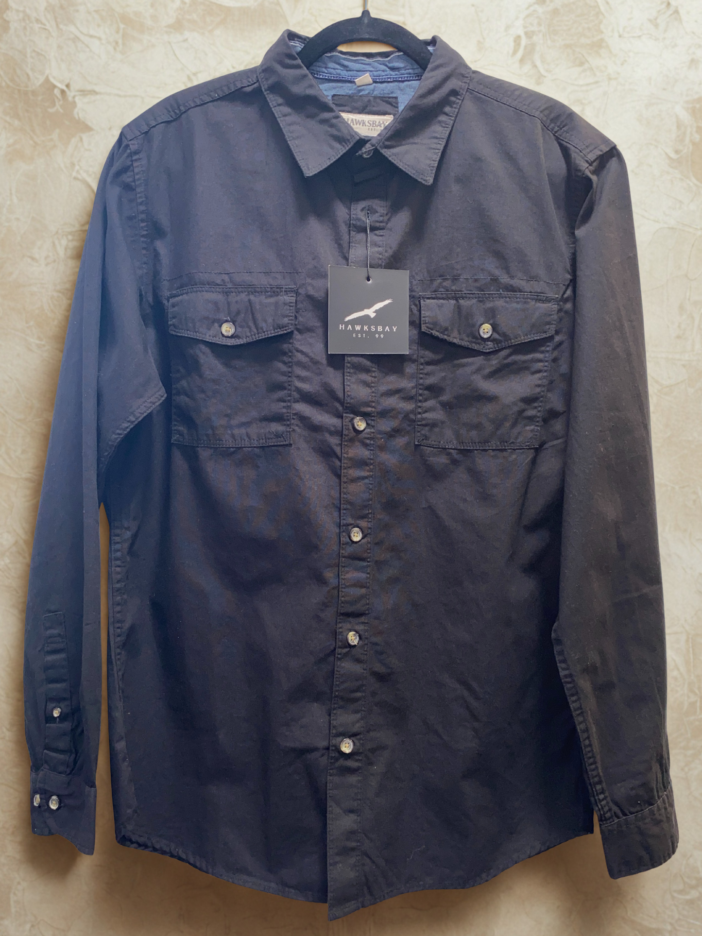 Men's Hawksbay Long Sleeve Button Up
