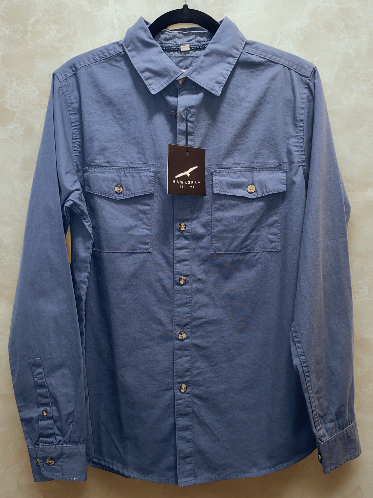 Men's Hawksbay Long Sleeve Button Up