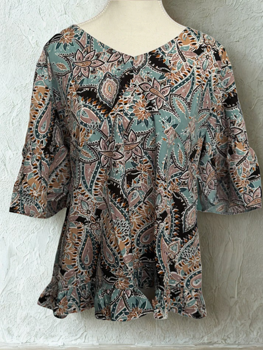 Pattern Top