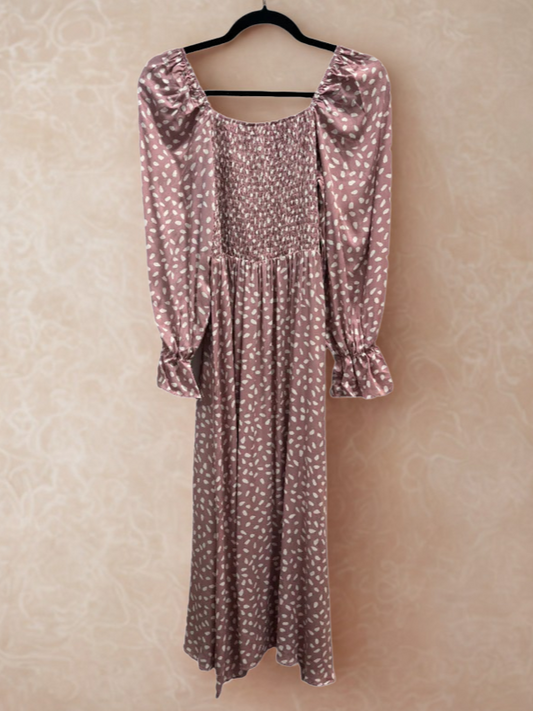 Women’s Ruffle Long Sleeve Dress