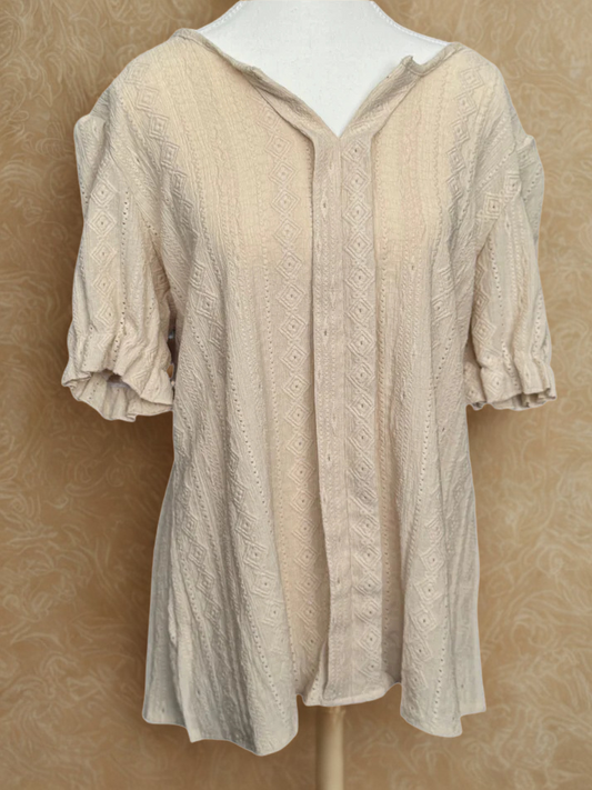 Sew Pattern Top