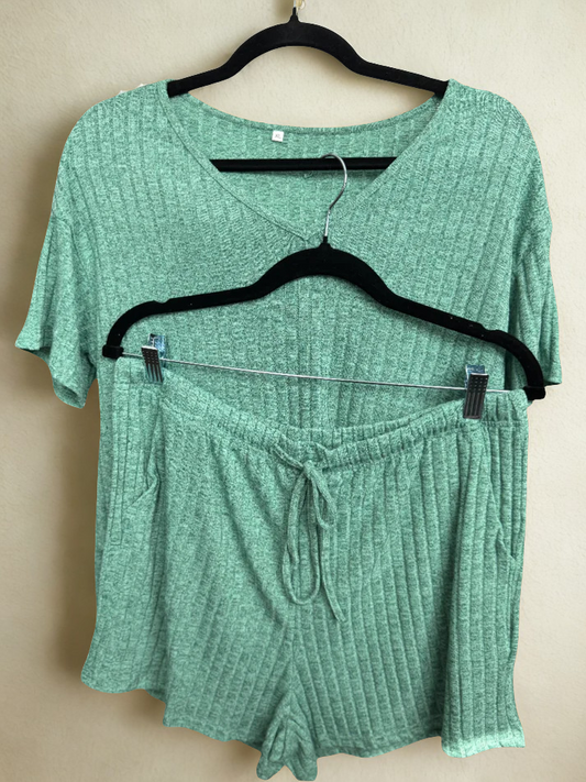 Woman's Lounge Sets with Shorts
