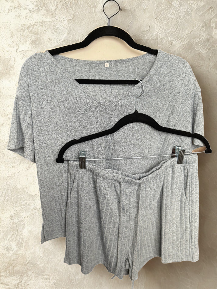 Woman's Lounge Sets with Shorts