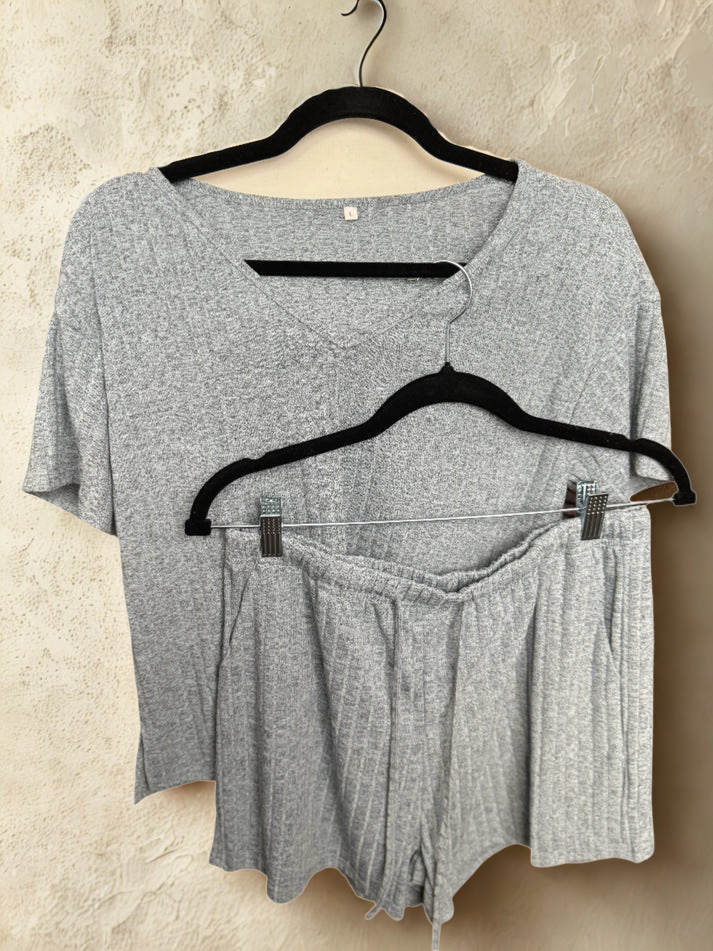 Woman's Lounge Sets with Shorts