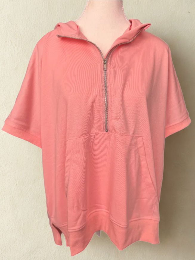 Short Sleeve Hoodie