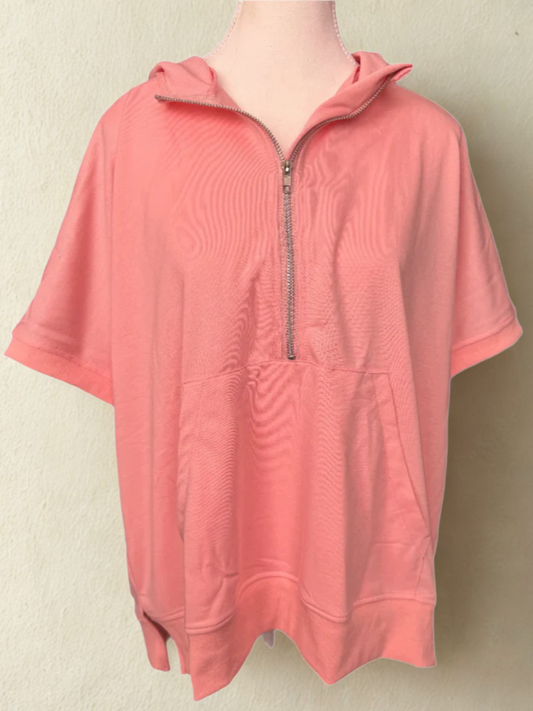 Short Sleeve Hoodie