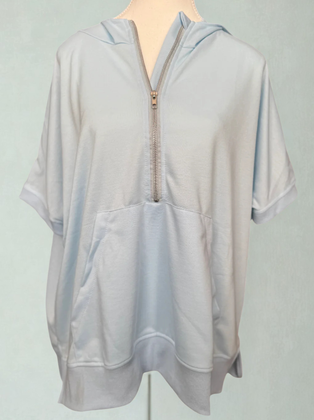 Short Sleeve Hoodie