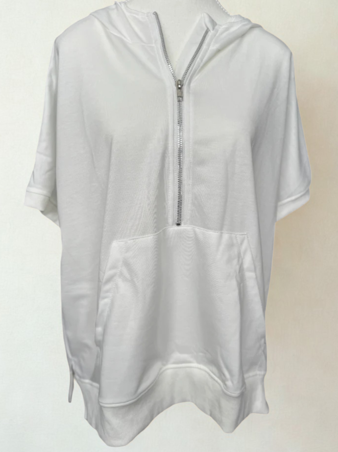 Short Sleeve Hoodie